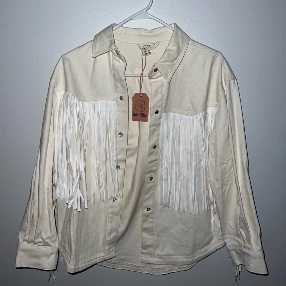 Jean Jacket - Picture 1 of 3